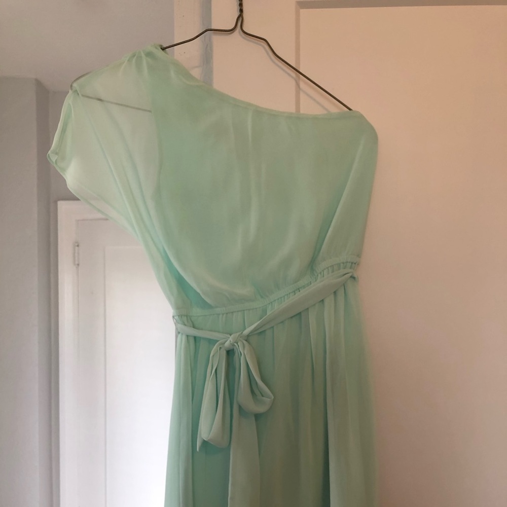 Teal dress